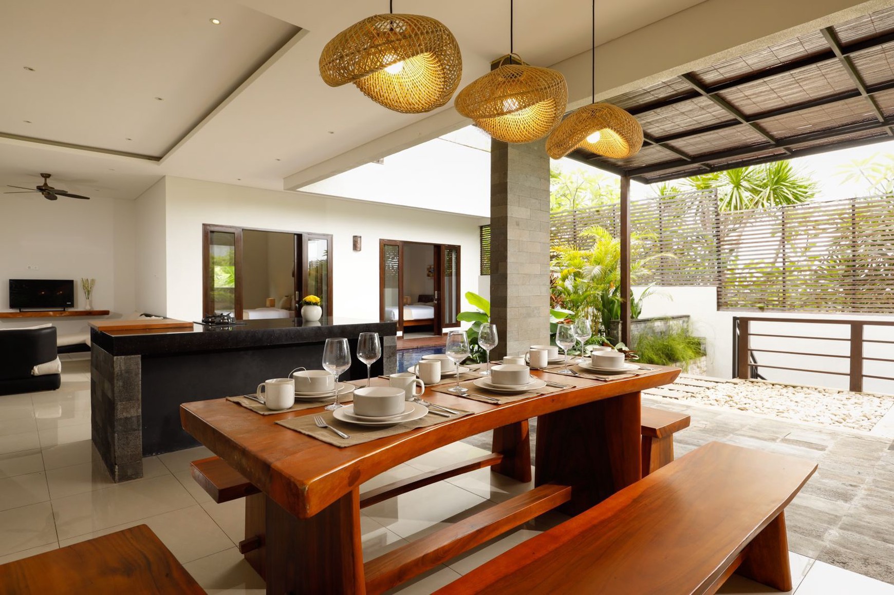 For Sale Traditional Balinese Villa With Sea View In Dharmawangsa, Benoa