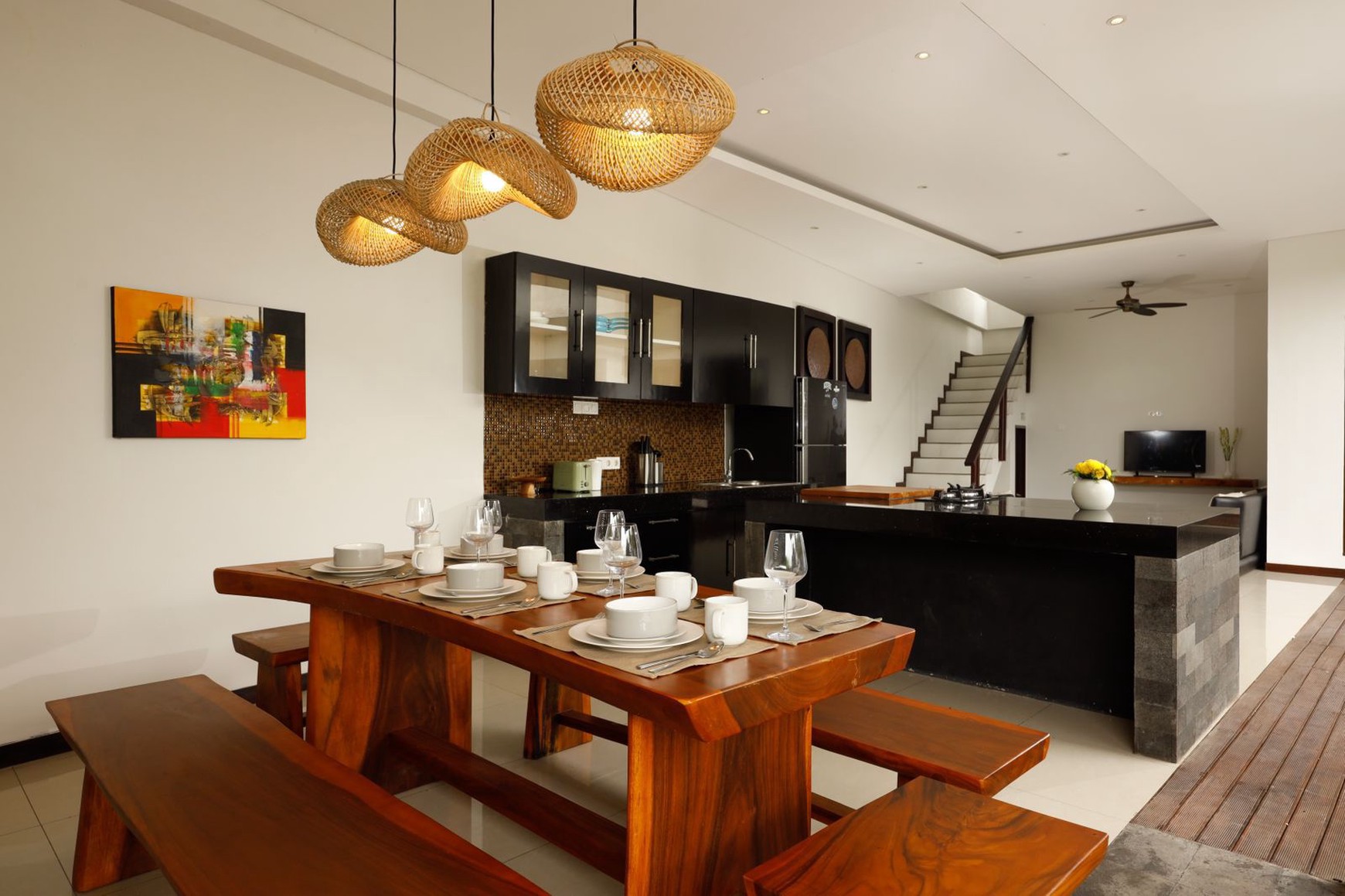 For Sale Traditional Balinese Villa With Sea View In Dharmawangsa, Benoa