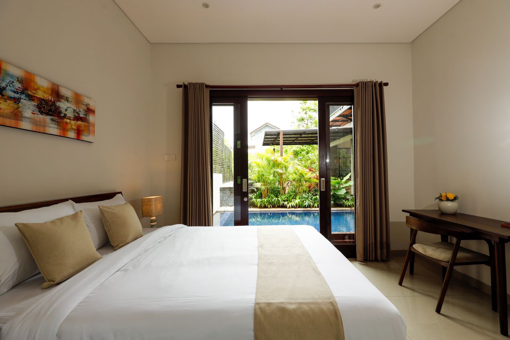 For Sale Traditional Balinese Villa With Sea View In Dharmawangsa, Benoa
