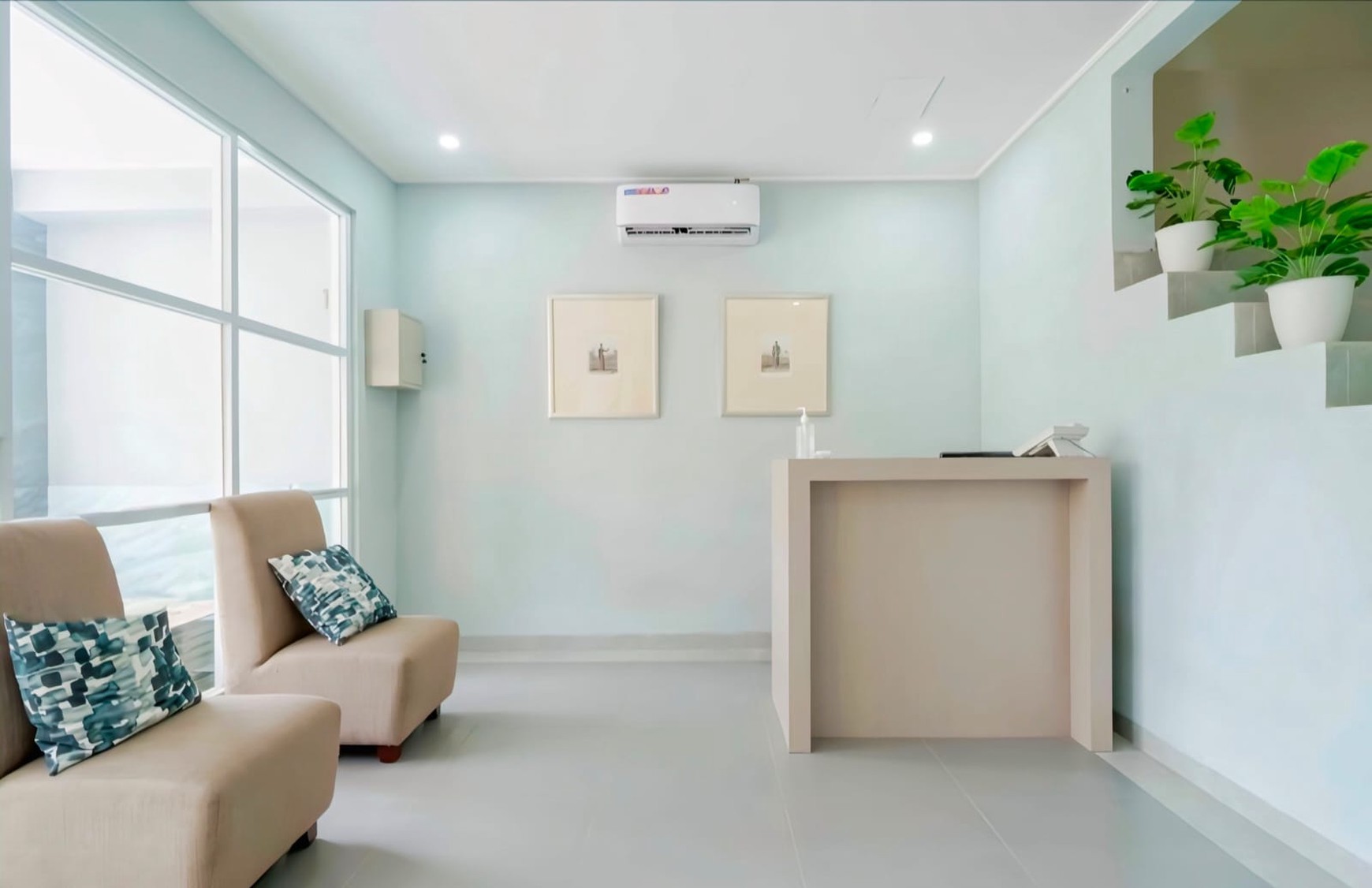 Ruang Usaha Di Jl Batam BSD Tangerang Selatan