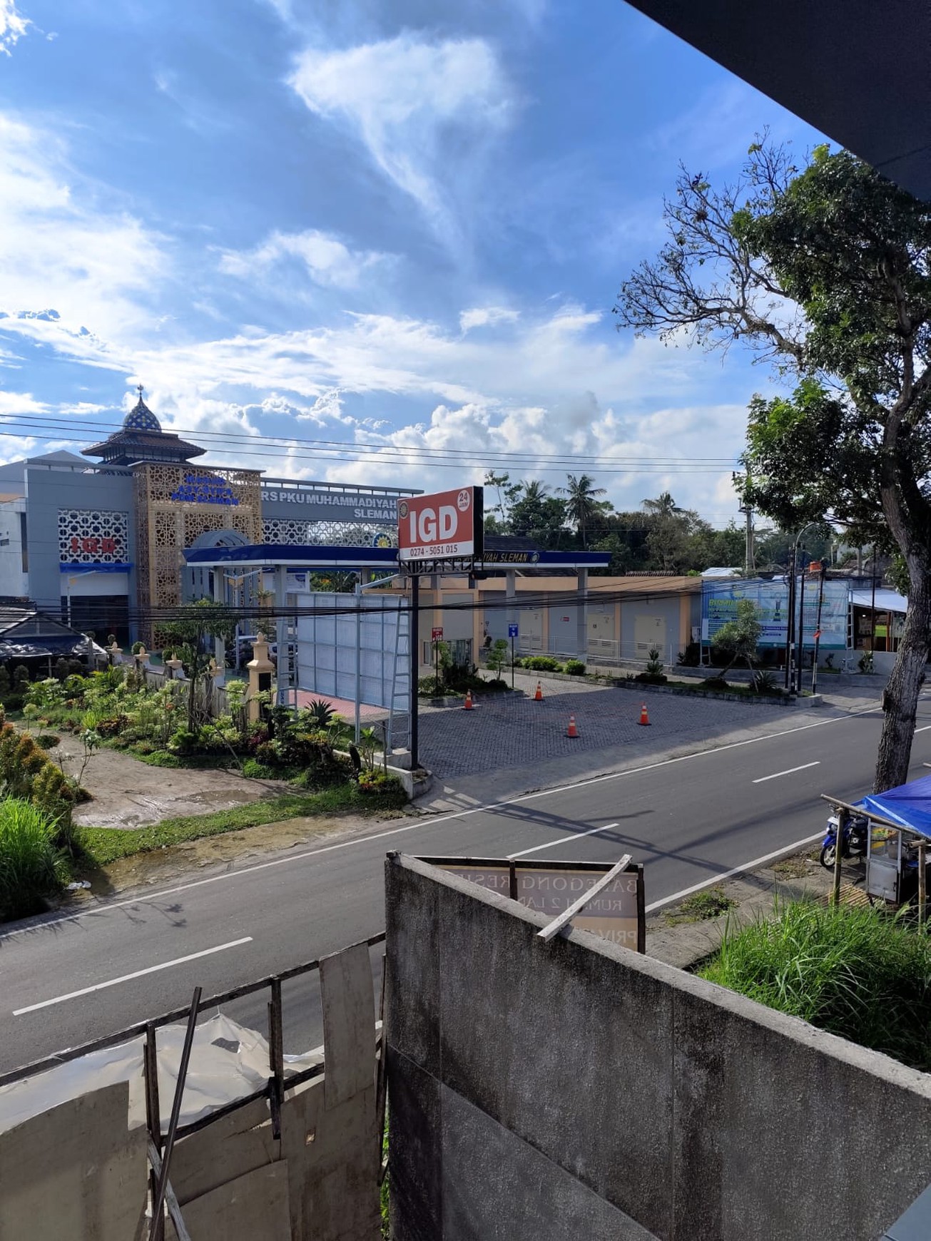 Disewakan Ruko Lokasi Strategis Lokasi Dekat RS PKU Pandowoharjo Sleman