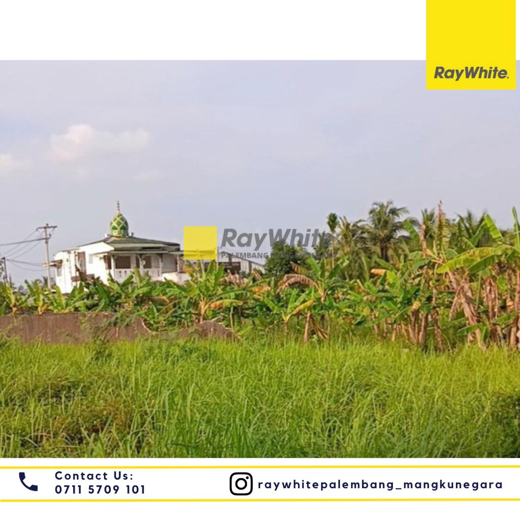 Dijual tanah kavling murah 