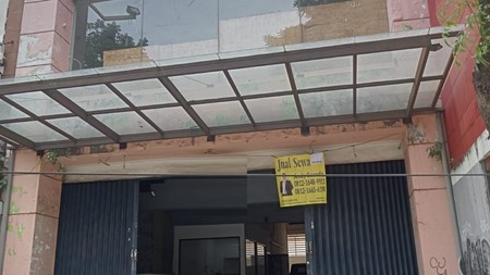 Disewakan Ruko di Jalan Urip Sumoharjo Surabaya Pusat
