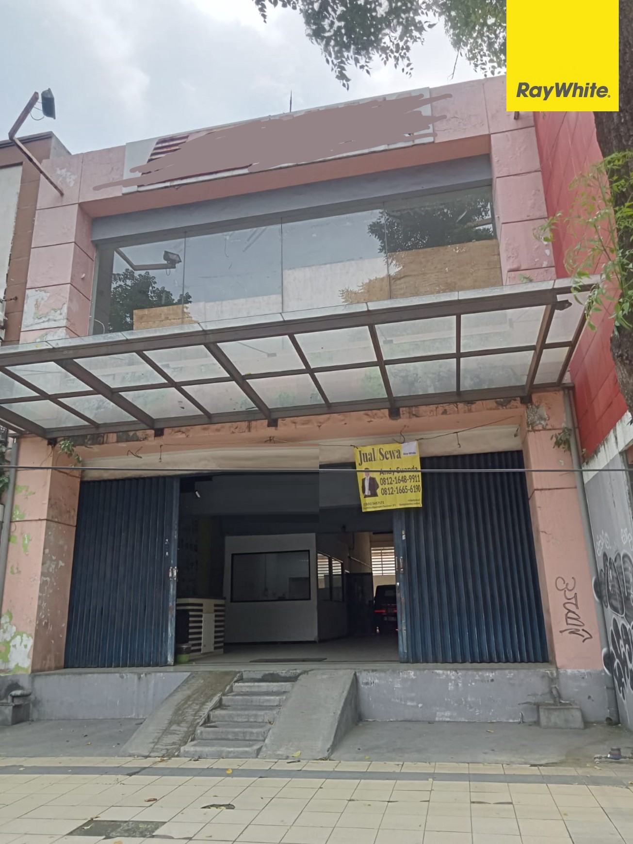 Disewakan Ruko di Jalan Urip Sumoharjo Surabaya Pusat