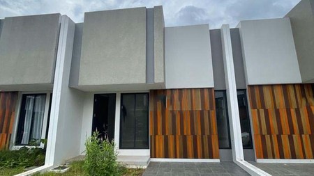 Rumah di U Ville Bintaro harga 1M an di Sektor 7 