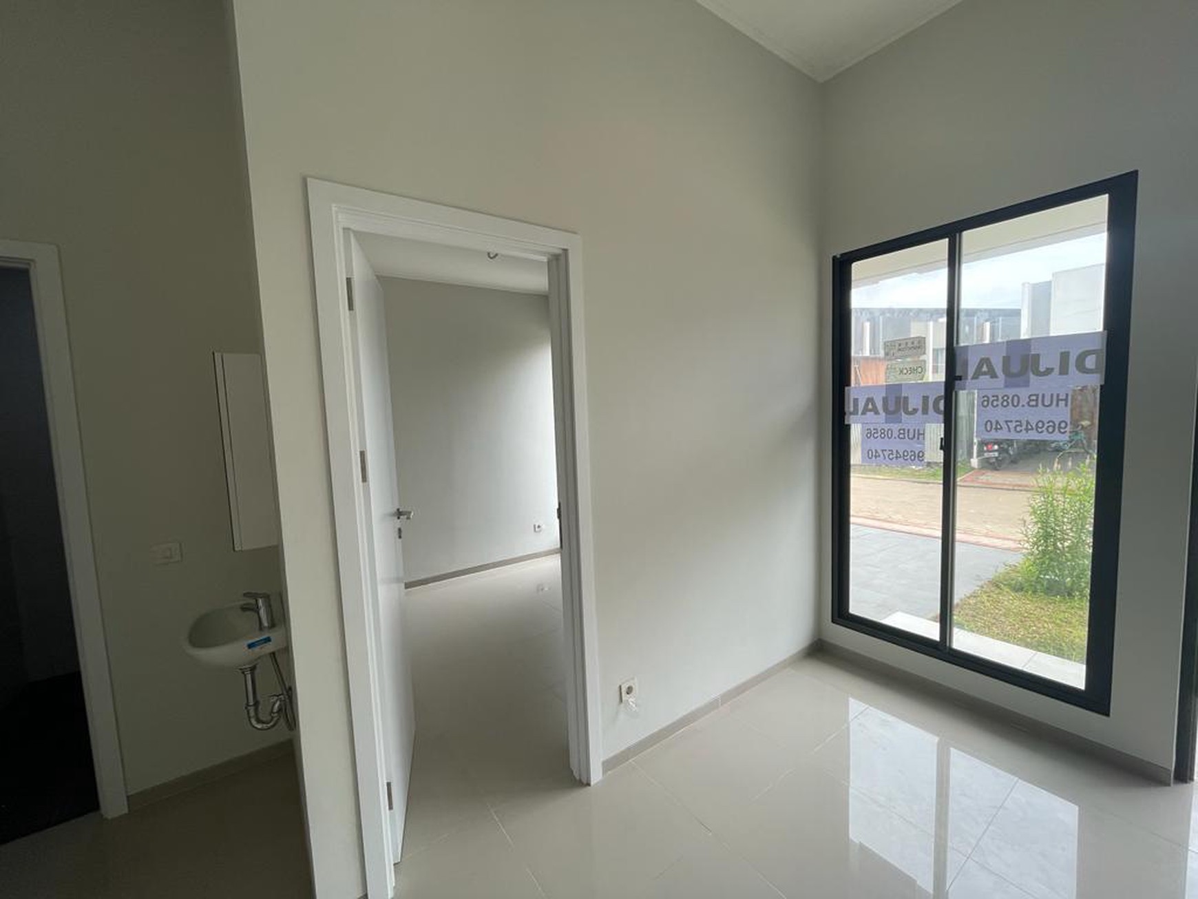 Rumah di U Ville Bintaro harga 1M an di Sektor 7