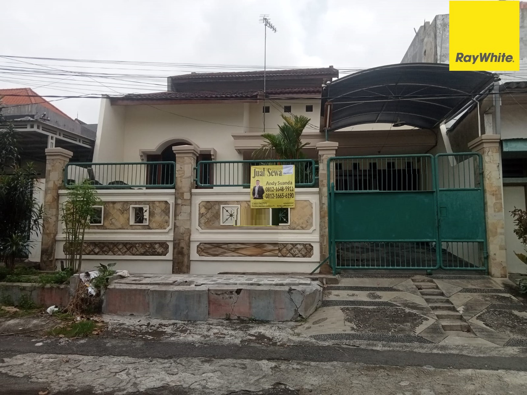Dijual Rumah di Jalan Simolangit Surabaya Pusat