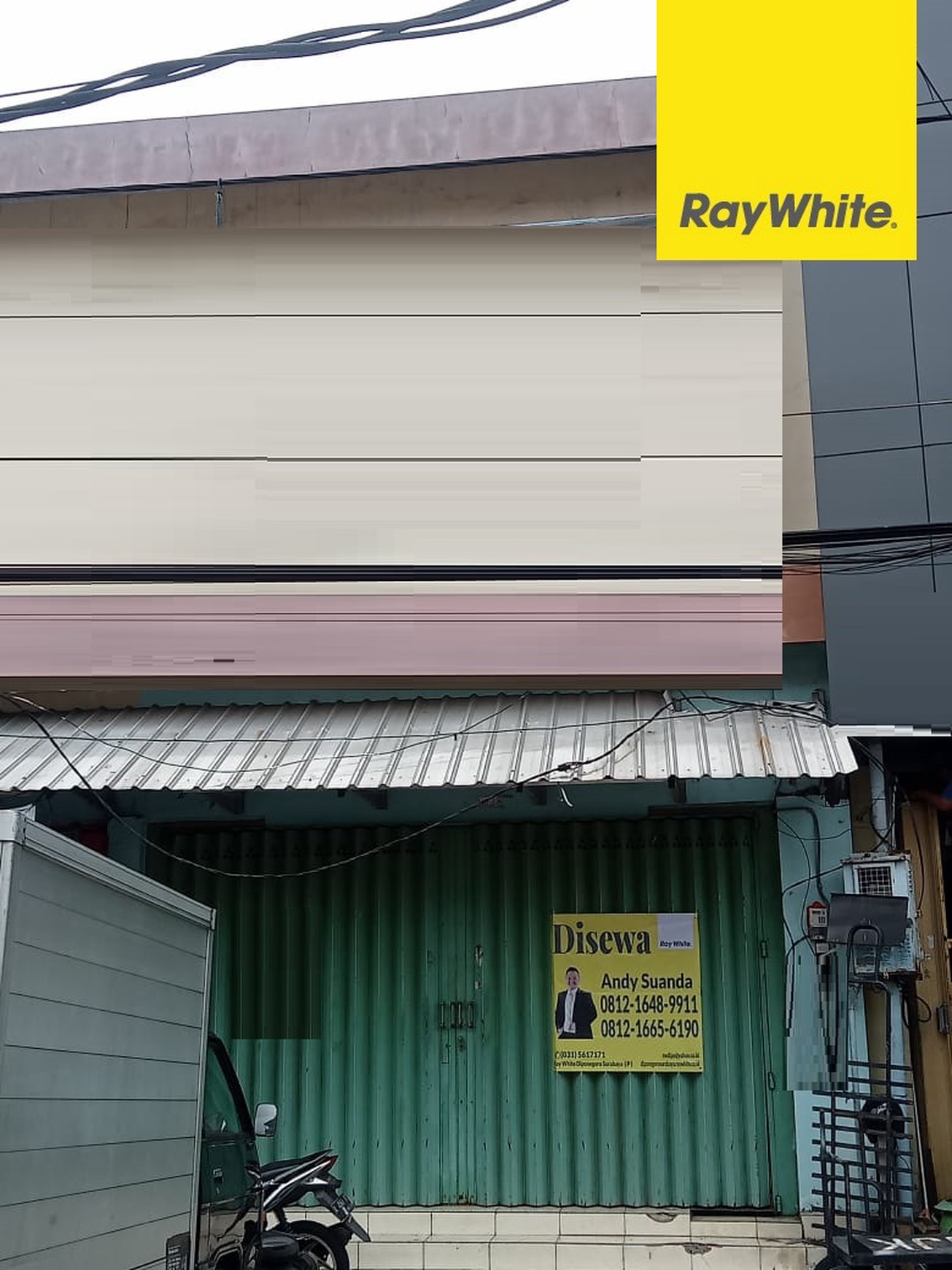 Disewakan Ruko Area Komersial di Jalan Baliwerti Surabaya