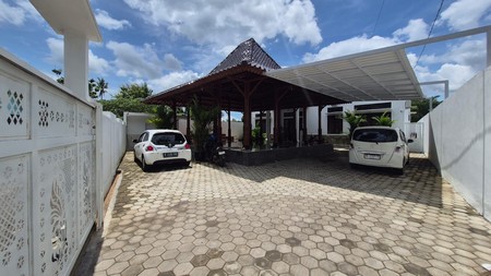 Rumah + Joglo untuk Homestay di dekat Jalan Wonosari KM 9,5