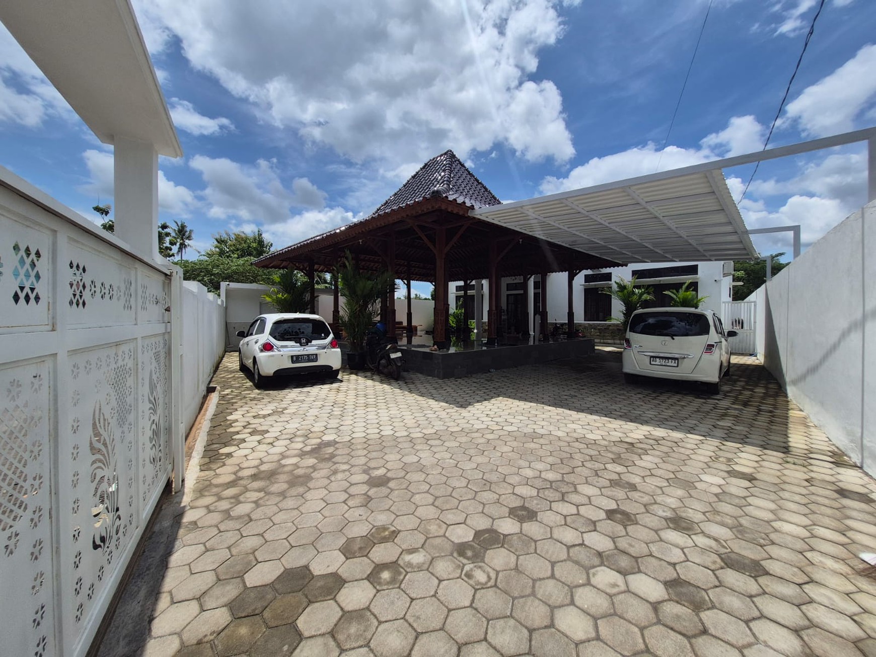 Rumah + Joglo untuk Homestay di dekat Jalan Wonosari KM 9,5
