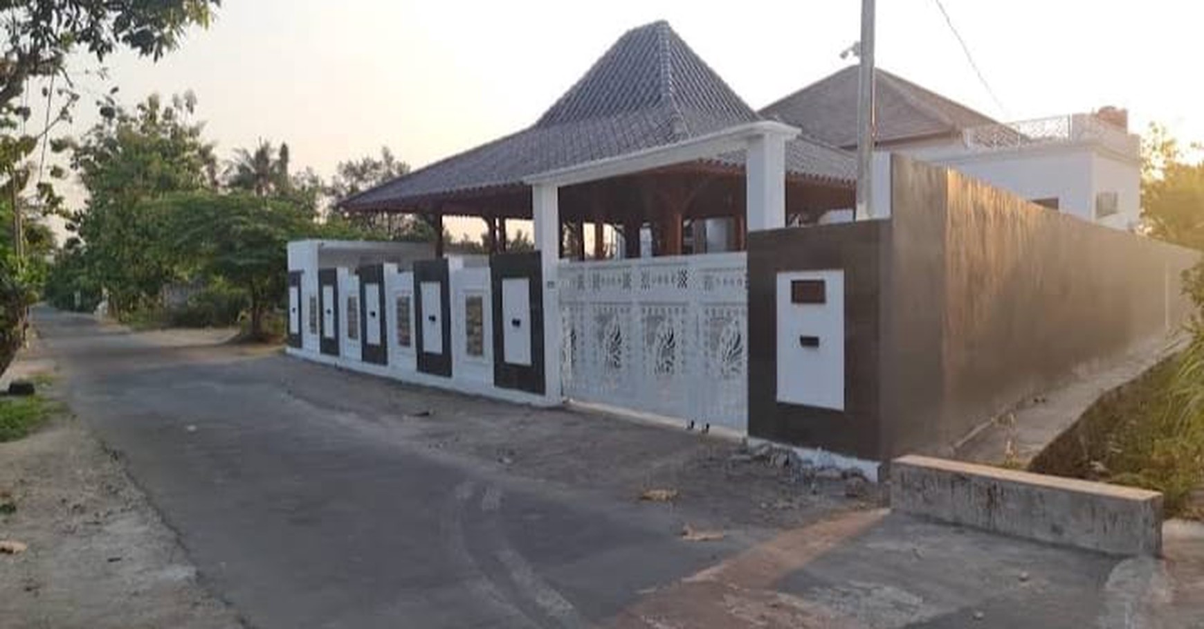 Rumah + Joglo untuk Homestay di dekat Jalan Wonosari KM 9,5