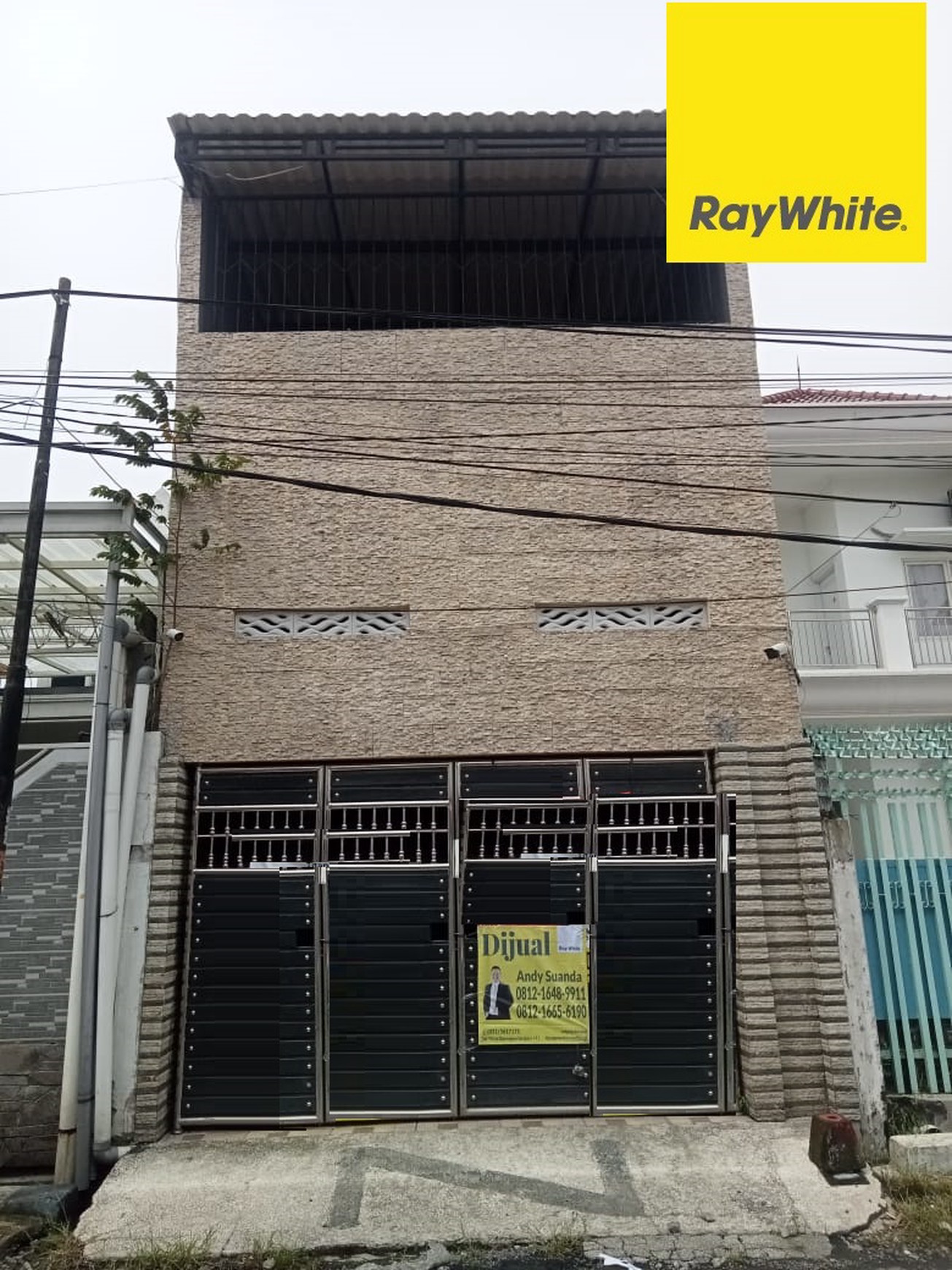 Dijual Rumah Pusat Kota di Petemon Sidomulyo Surabaya