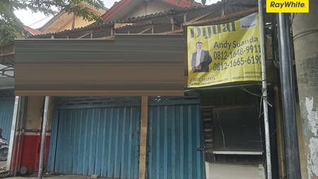 Dijual Ruko Strategis di Jalan Demak Surabaya