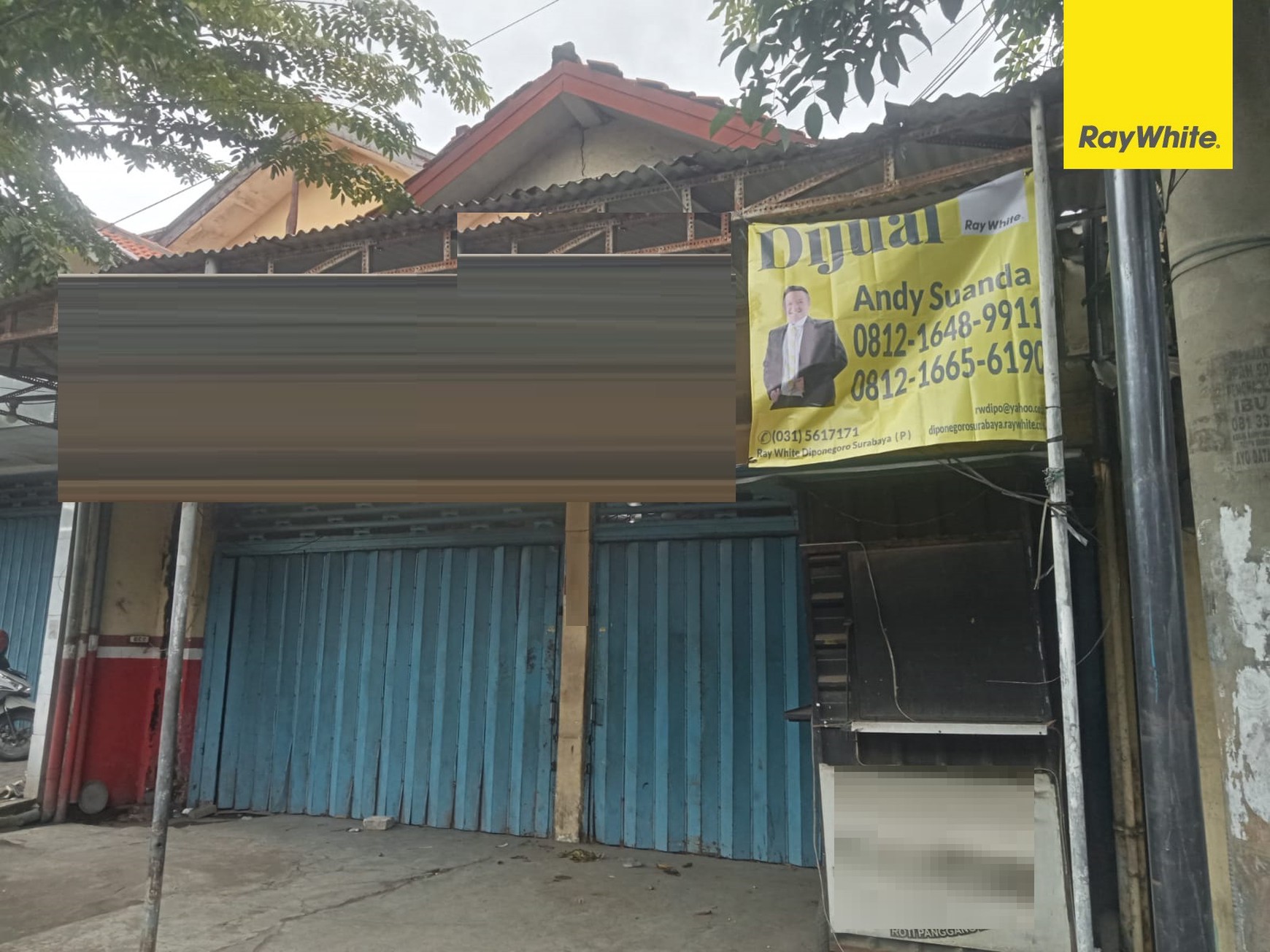Dijual Ruko Strategis di Jalan Demak Surabaya