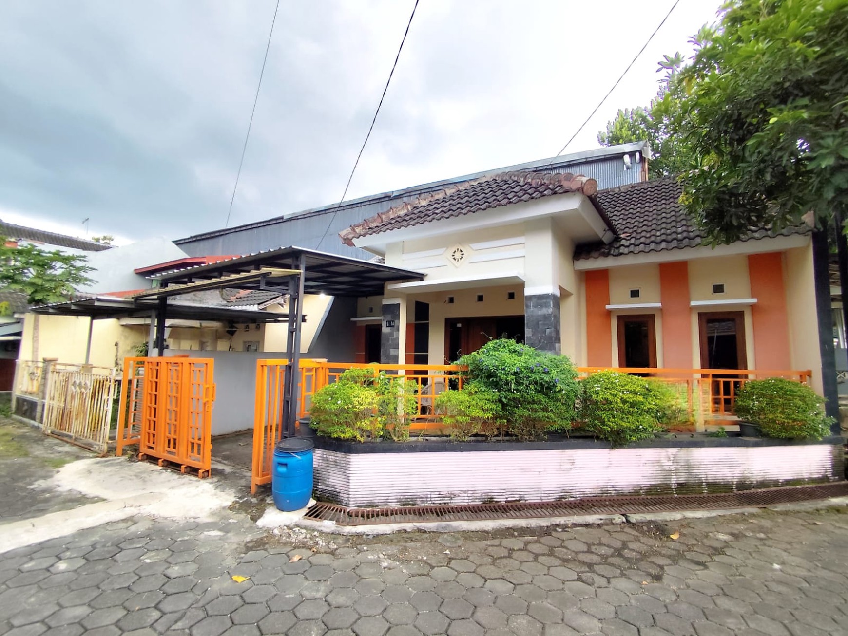 Rumah Tinggal di Perum Balecatur Permai, Gamping, Sleman