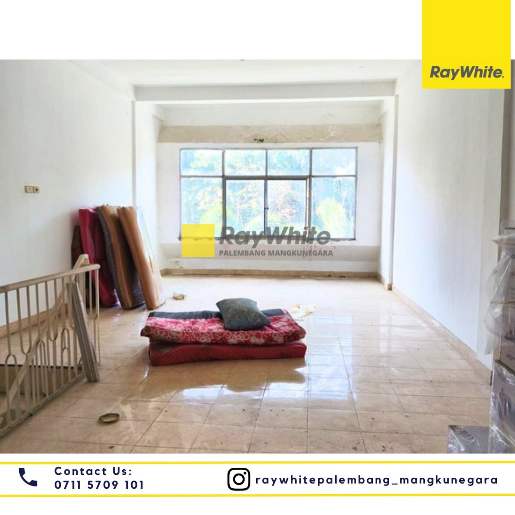 disewakan ruko 2 pintu di daerah OPI Palembang