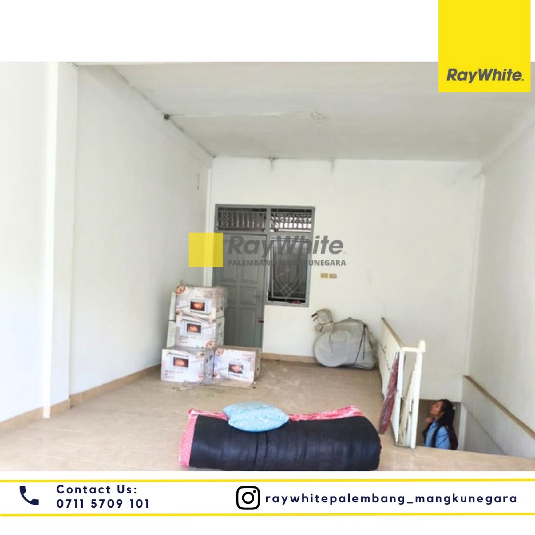 disewakan ruko 2 pintu di daerah OPI Palembang