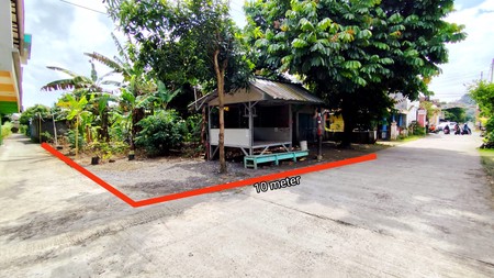 Tanah Pekarangan luas 205 Meter Persegi dekat Jalan Wonosari KM 11,5 