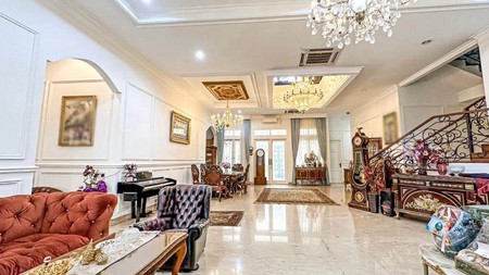 Rumah Taman Radio Dalam, Gandaria Utara, Kebayoran Baru