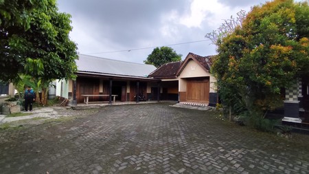 Gudang Strategis di area Jalan Sitimulyo-Segoroyoso, Piyungan, Bantul