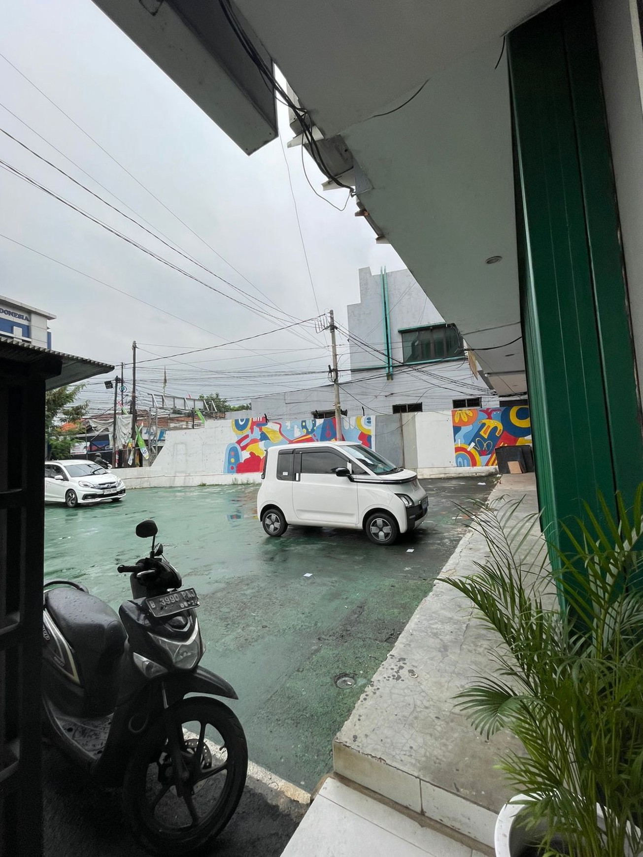 Ruko Siap Pakai Di Jl Caman Raya, Jatibening Pondok Gede, Bekasi