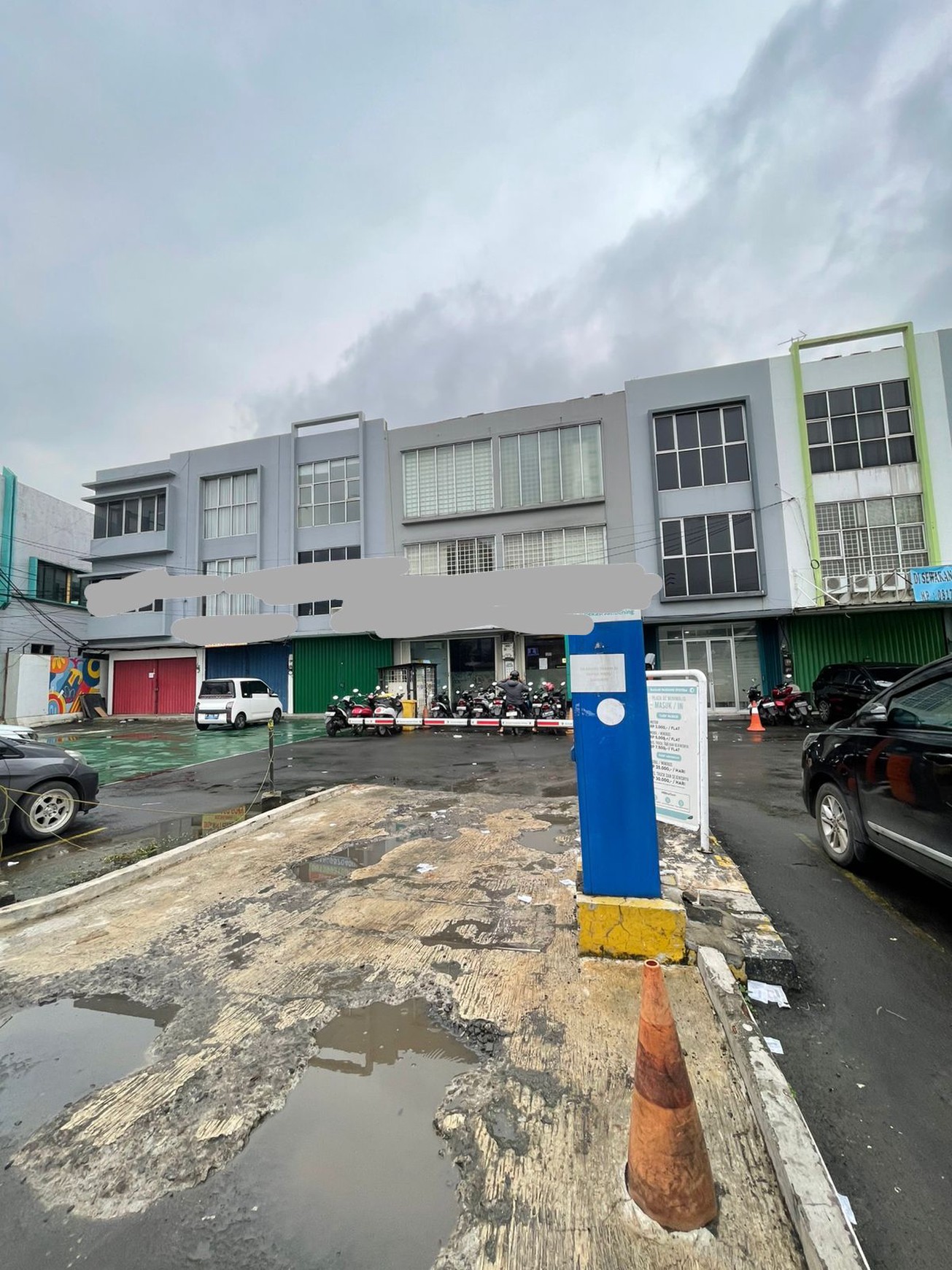 Ruko Siap Pakai Di Jl Caman Raya, Jatibening Pondok Gede, Bekasi