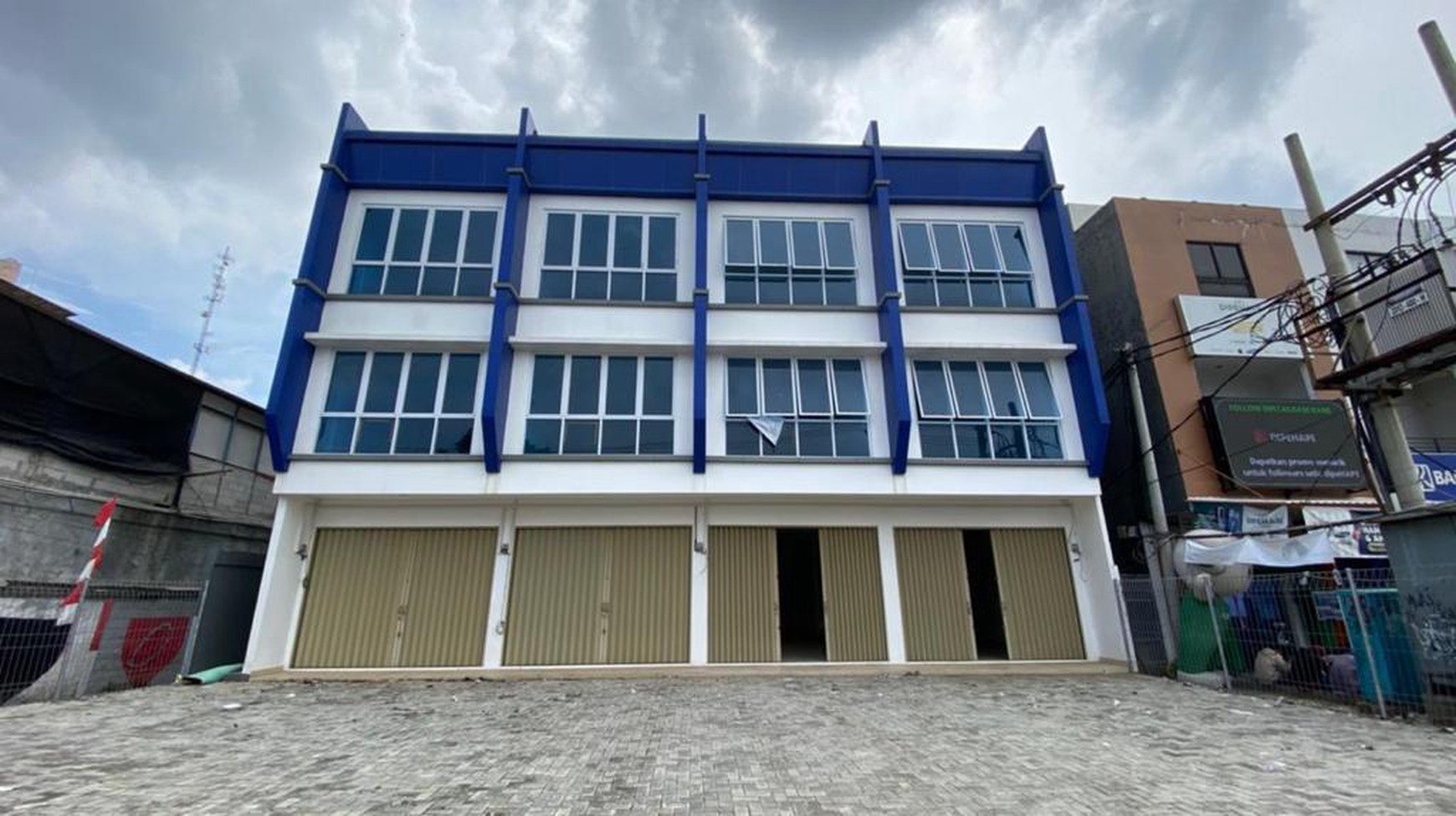 Ruko Siap Pakai Di Jl Jombang Raya Pondok Aren Tangerang Selatan