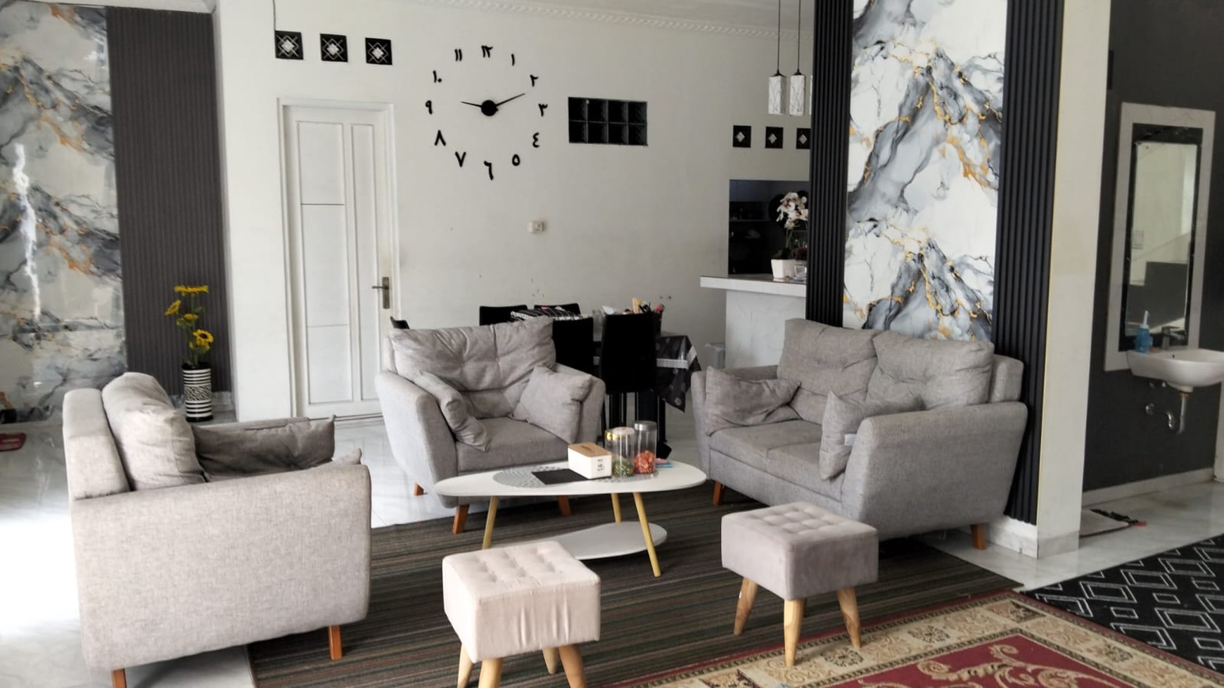 Investasi Rumah kost Furnish 23 kamar Tidur Lokasi Dekat Pemda Sleman