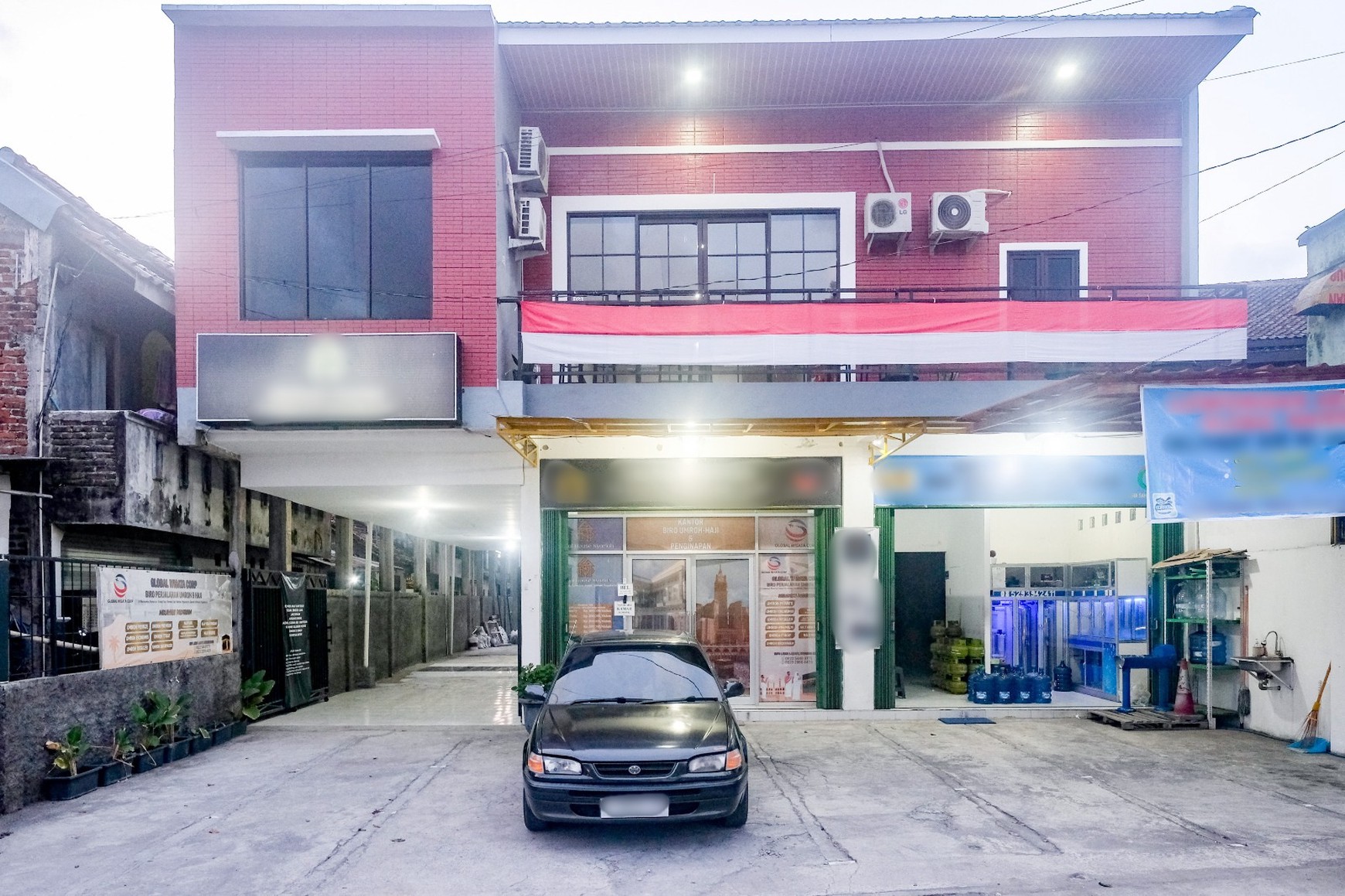 Investasi Rumah kost Furnish 23 kamar Tidur Lokasi Dekat Pemda Sleman