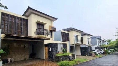Rumah Bagus Di Tamarin Lane Lebak Bulus Jakarta Selatan