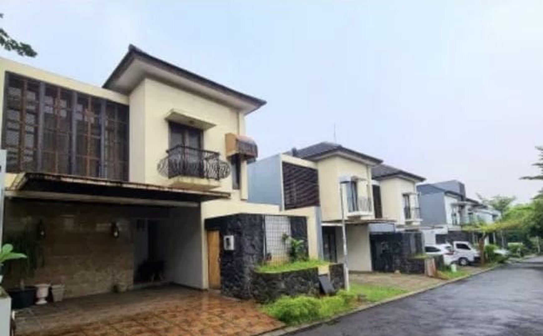 Rumah Bagus Di Tamarin Lane Lebak Bulus Jakarta Selatan