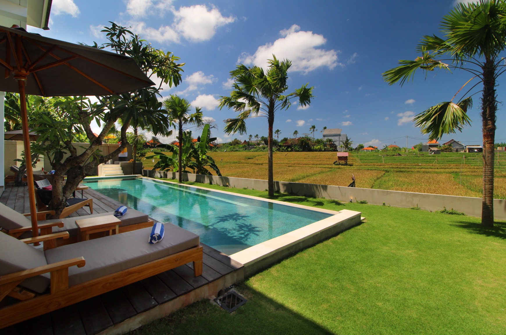Luxury For Rent Villa 4 Bedrooms in Berawa Canggu Bali