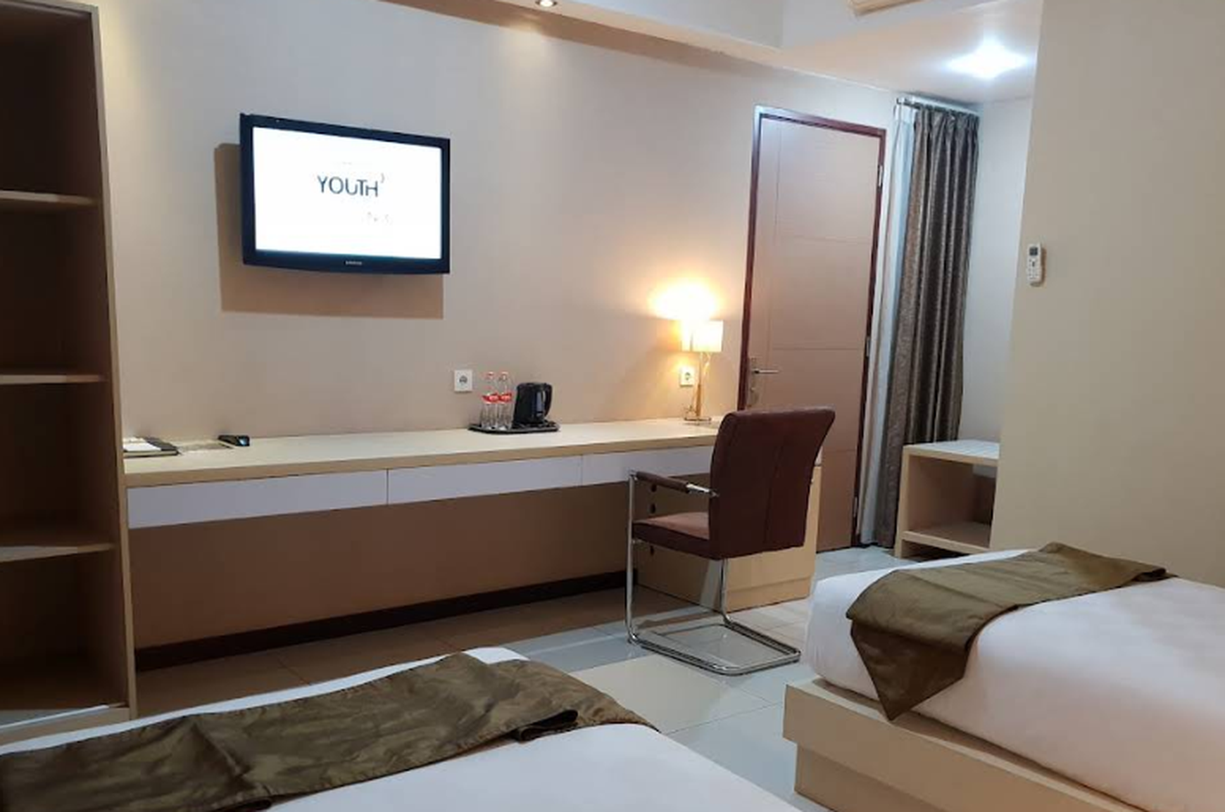 Hotel dekat dengan Stasiun Bandung dan Kartika Sari