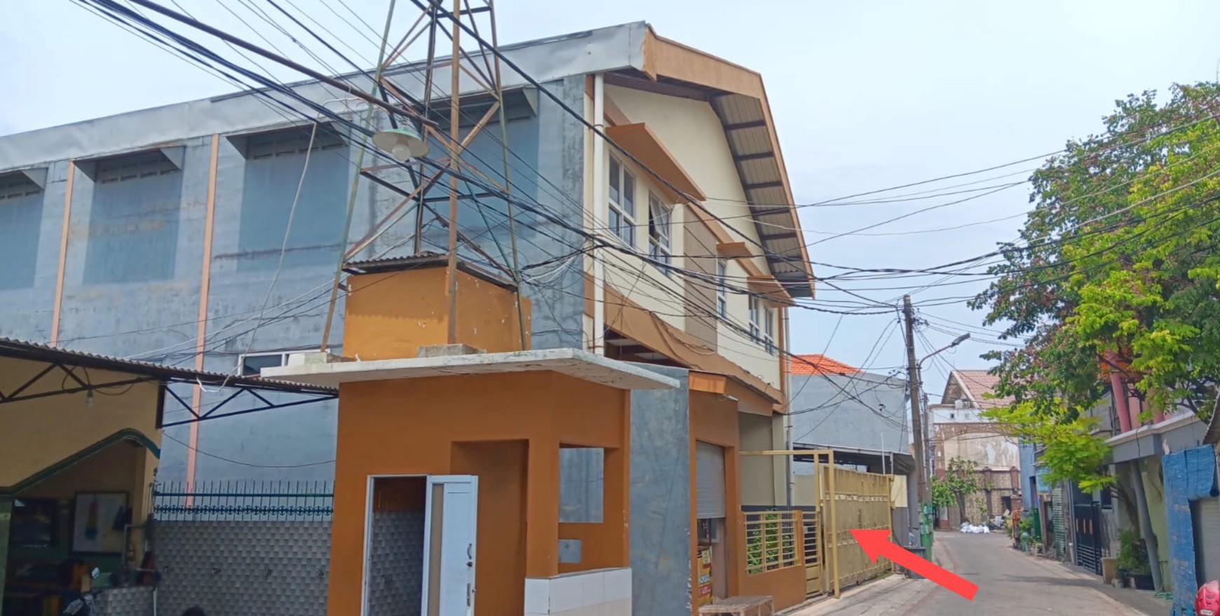 Lelang Rumah dan Gudang Tenggilis Mejoyo, Surabaya