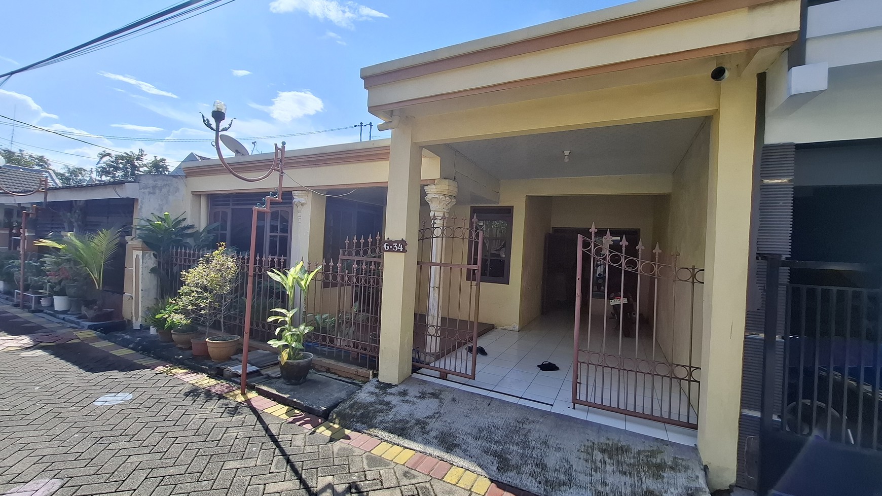 Rumah Dijual di Sedati Sidoarjo - 1 Lantai, 2 Kamar Tidur, Lokasi Strategis Dekat Bandara Juanda