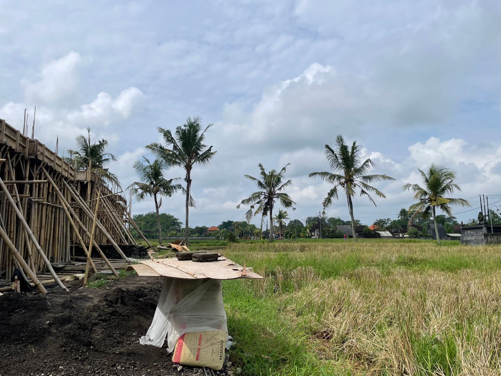 Leasehold- Villa in Kedunggu with rice field view-Bali