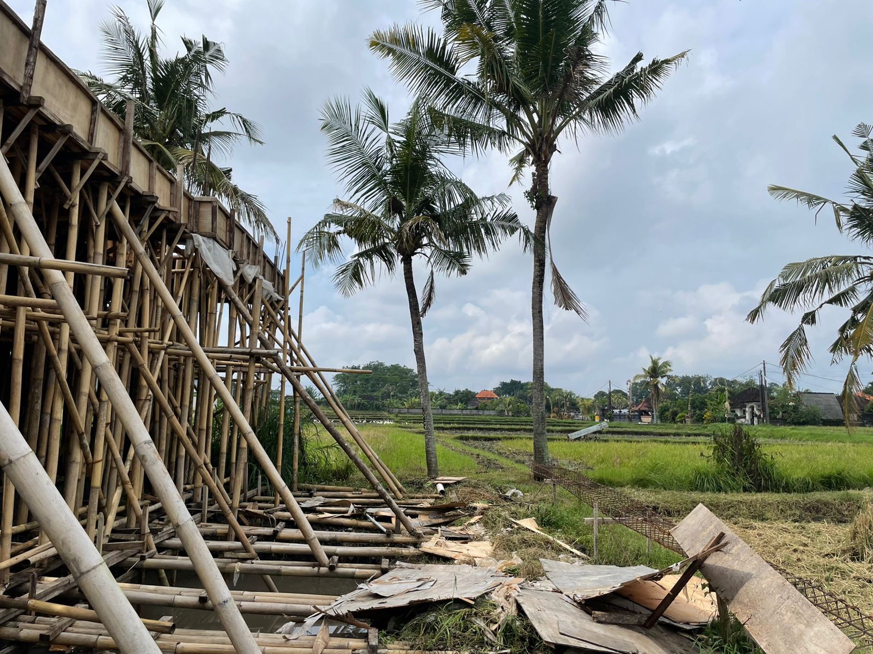 Leasehold- Villa in Kedunggu with rice field view-Bali