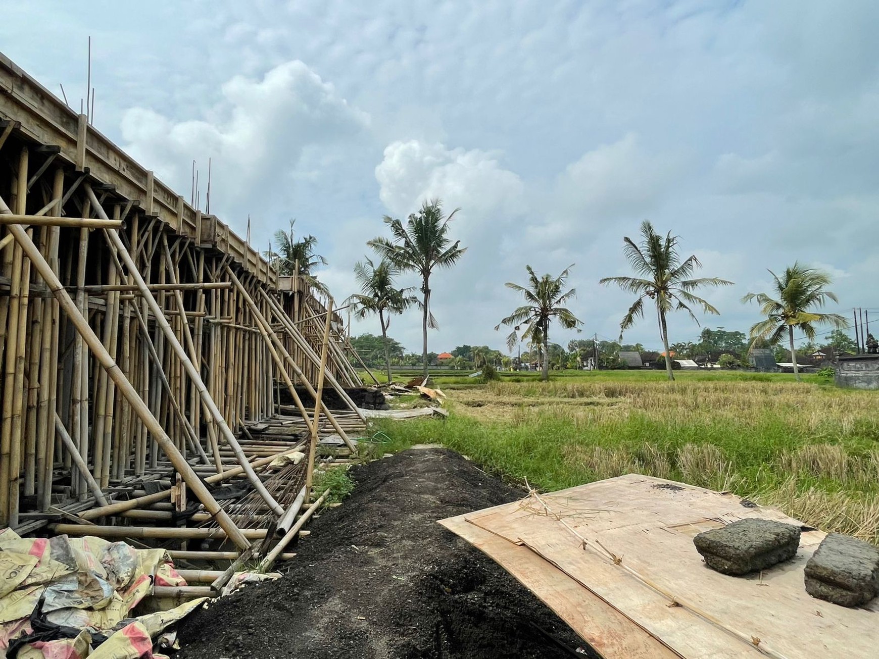 Leasehold- Villa in Kedunggu with rice field view-Bali