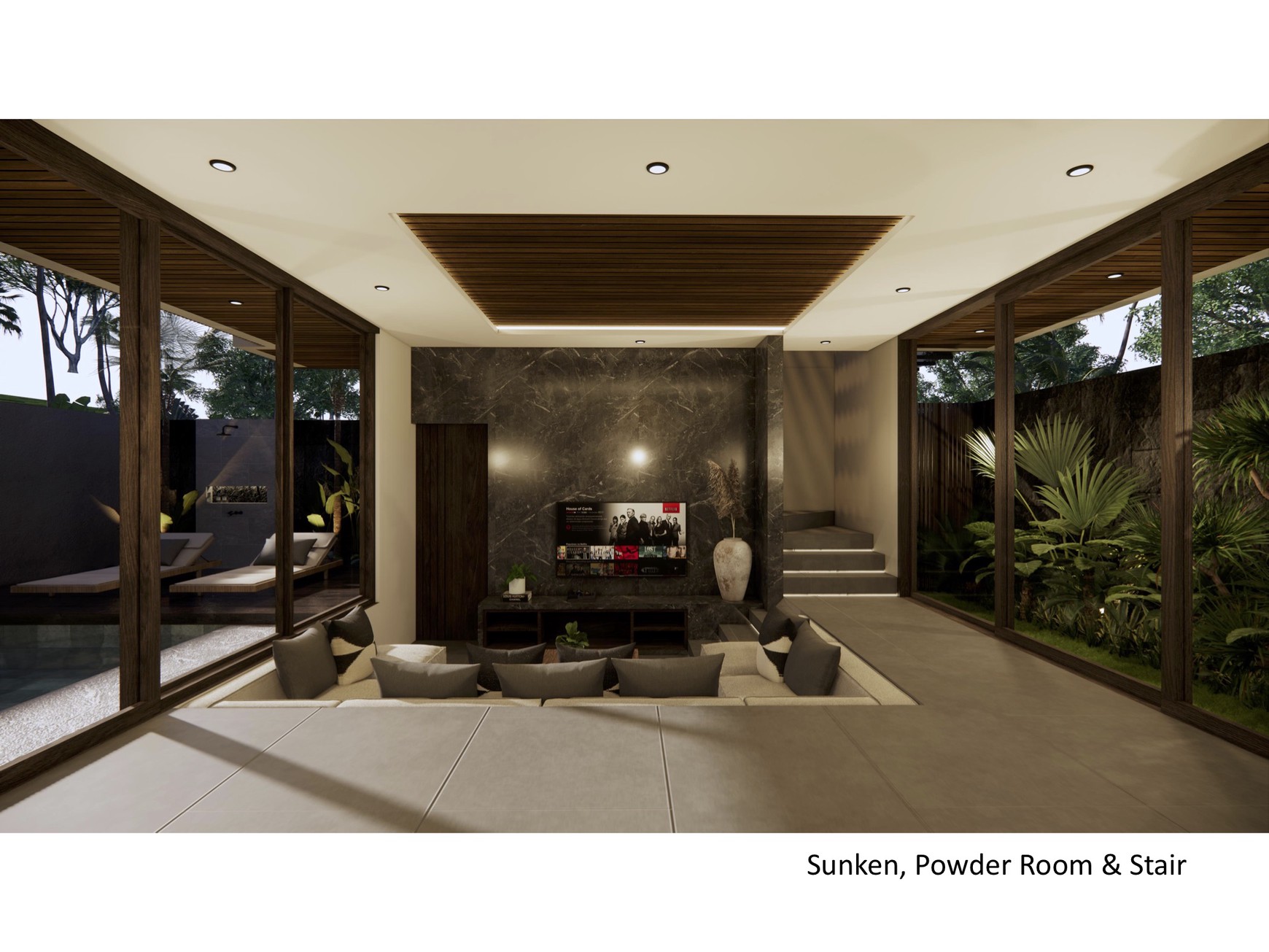 Leasehold- Villa in Kedunggu with rice field view-Bali