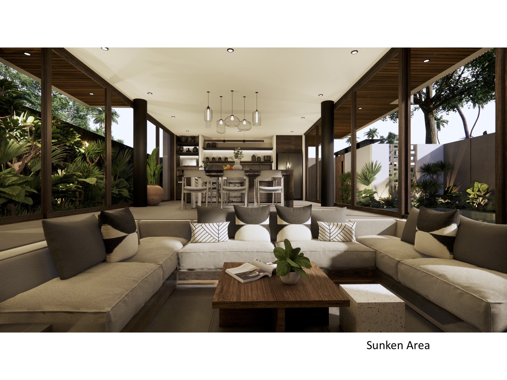 Leasehold- Villa in Kedunggu with rice field view-Bali