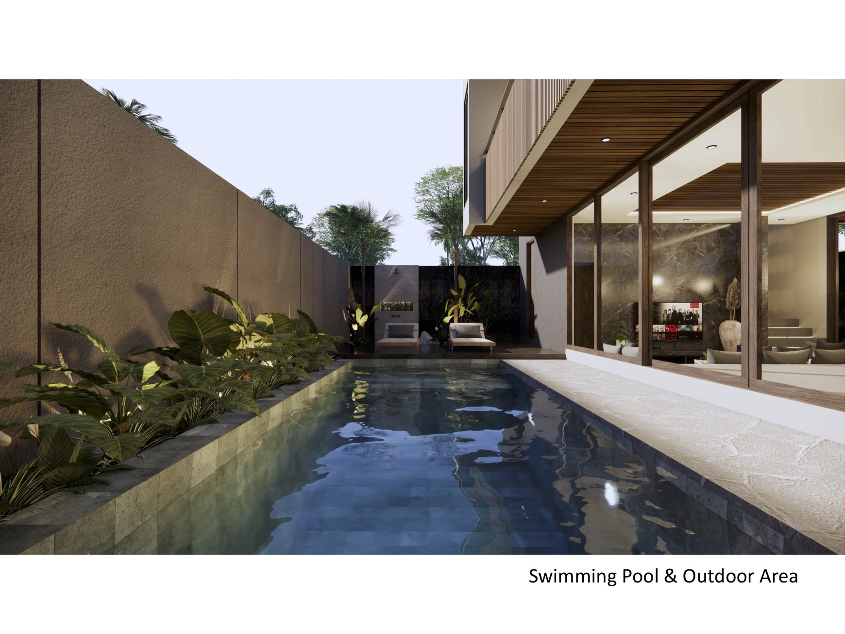 Leasehold- Villa in Kedunggu with rice field view-Bali