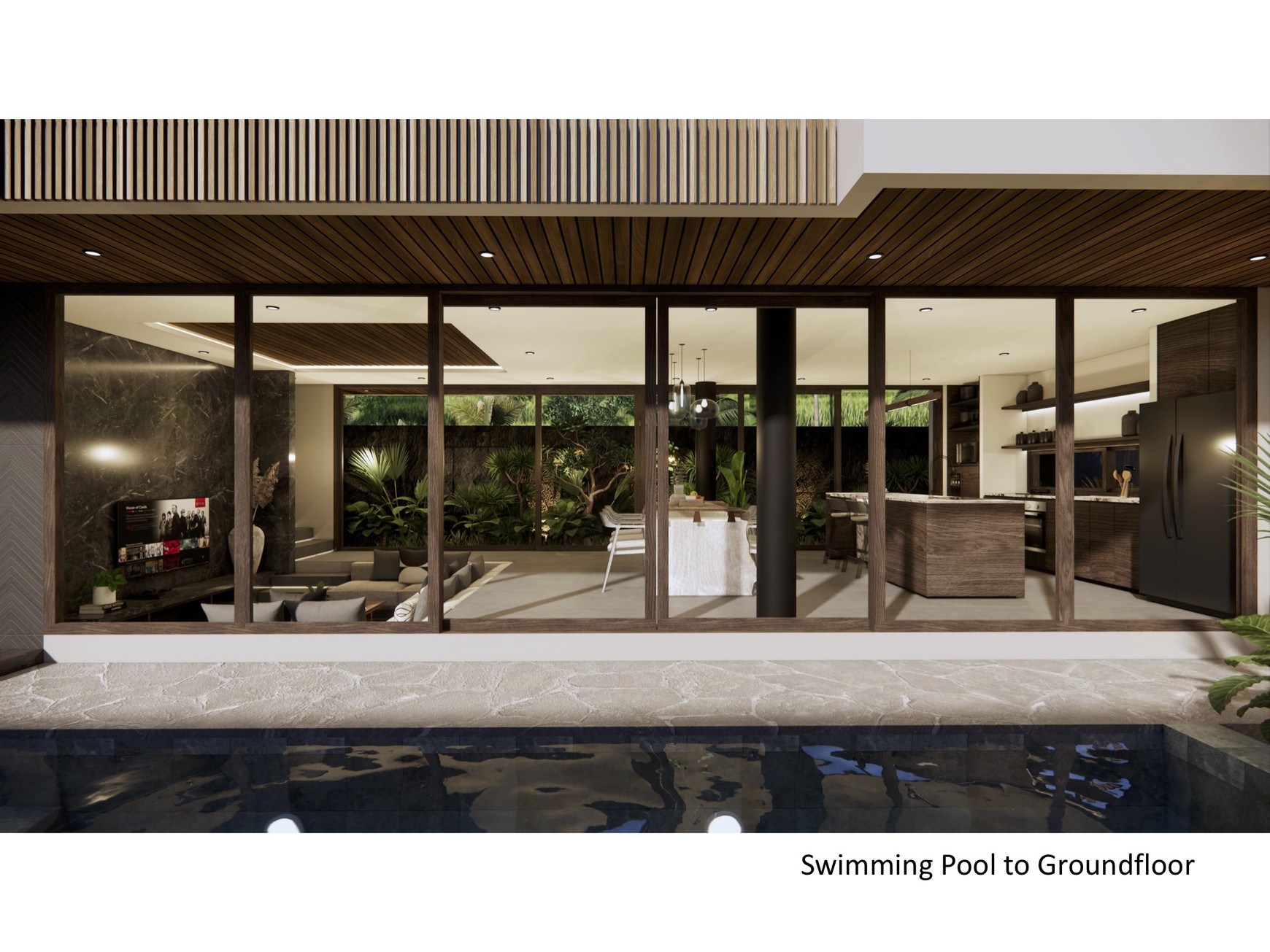 Leasehold- Villa in Kedunggu with rice field view-Bali