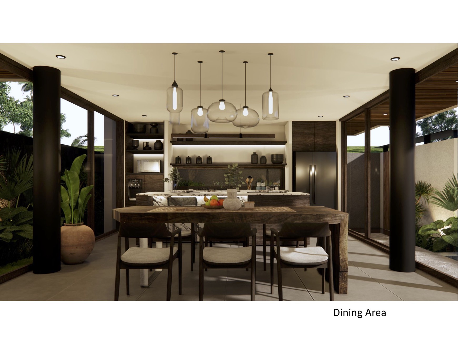 Leasehold- Villa in Kedunggu with rice field view-Bali