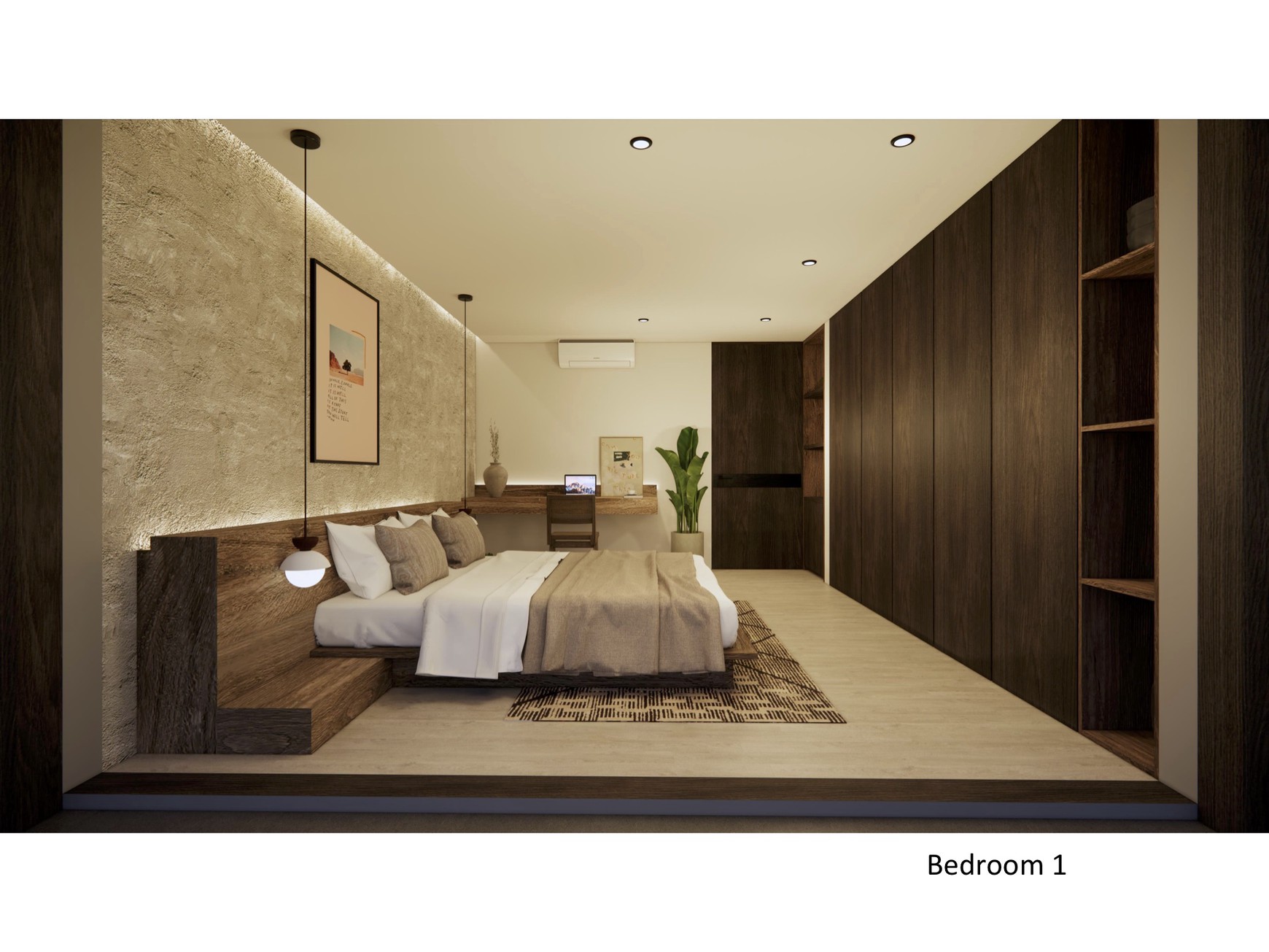 Leasehold- Villa in Kedunggu with rice field view-Bali