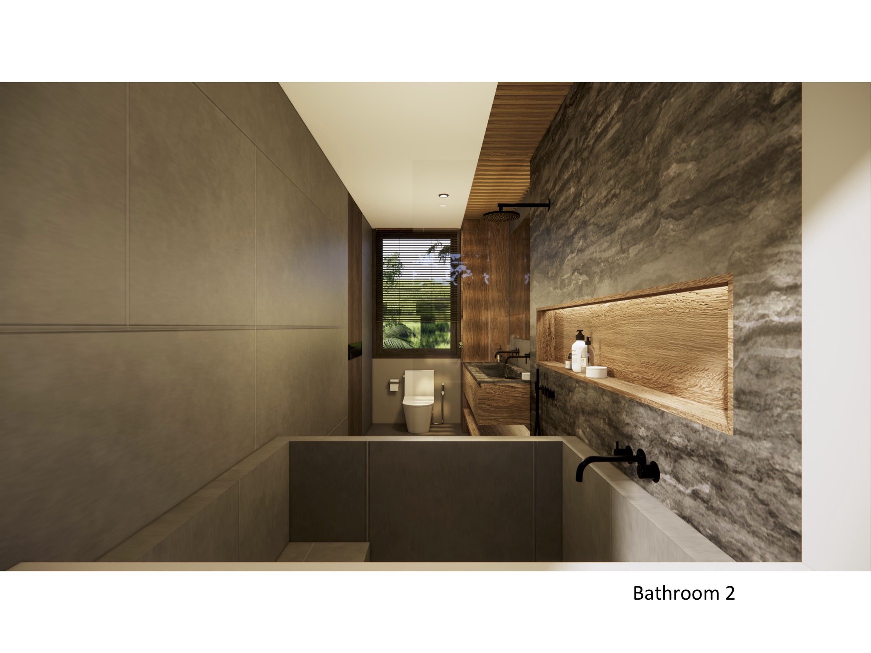 Leasehold- Villa in Kedunggu with rice field view-Bali