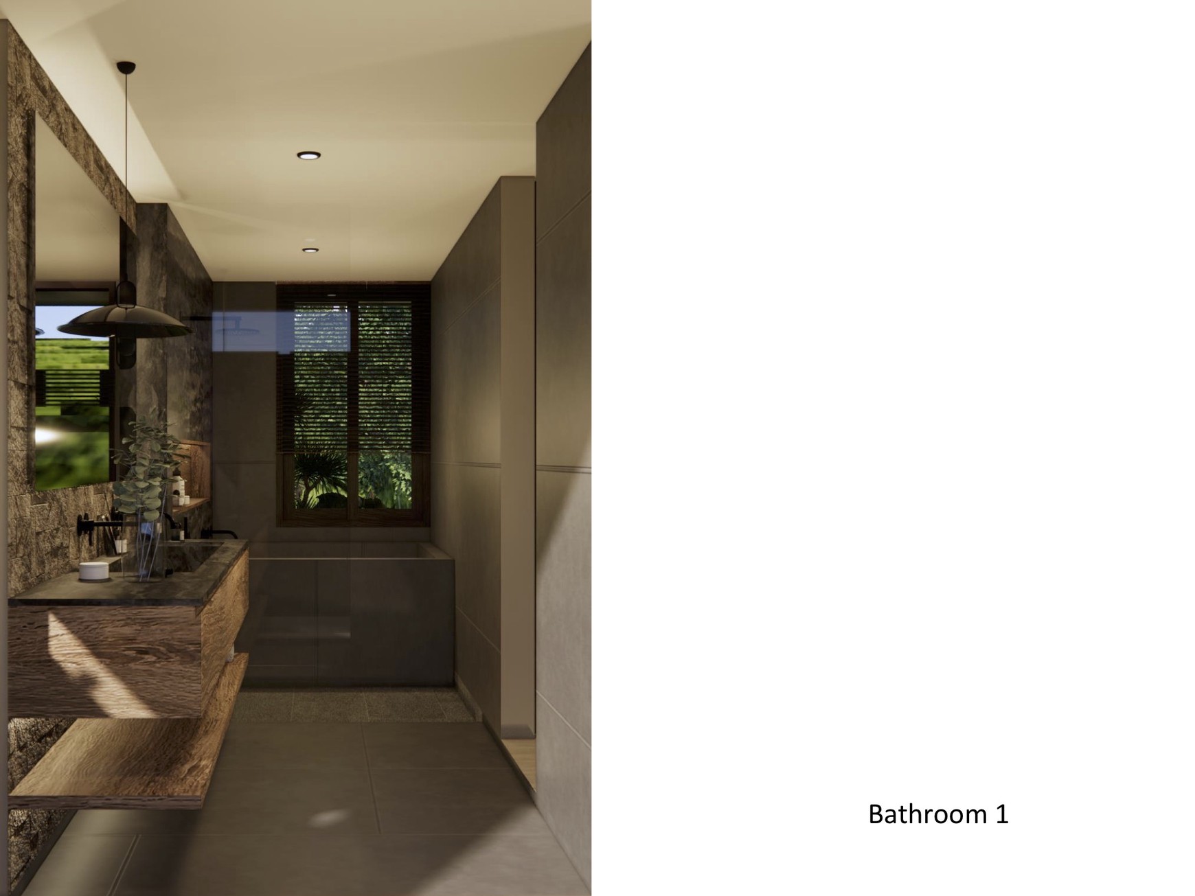 Leasehold- Villa in Kedunggu with rice field view-Bali