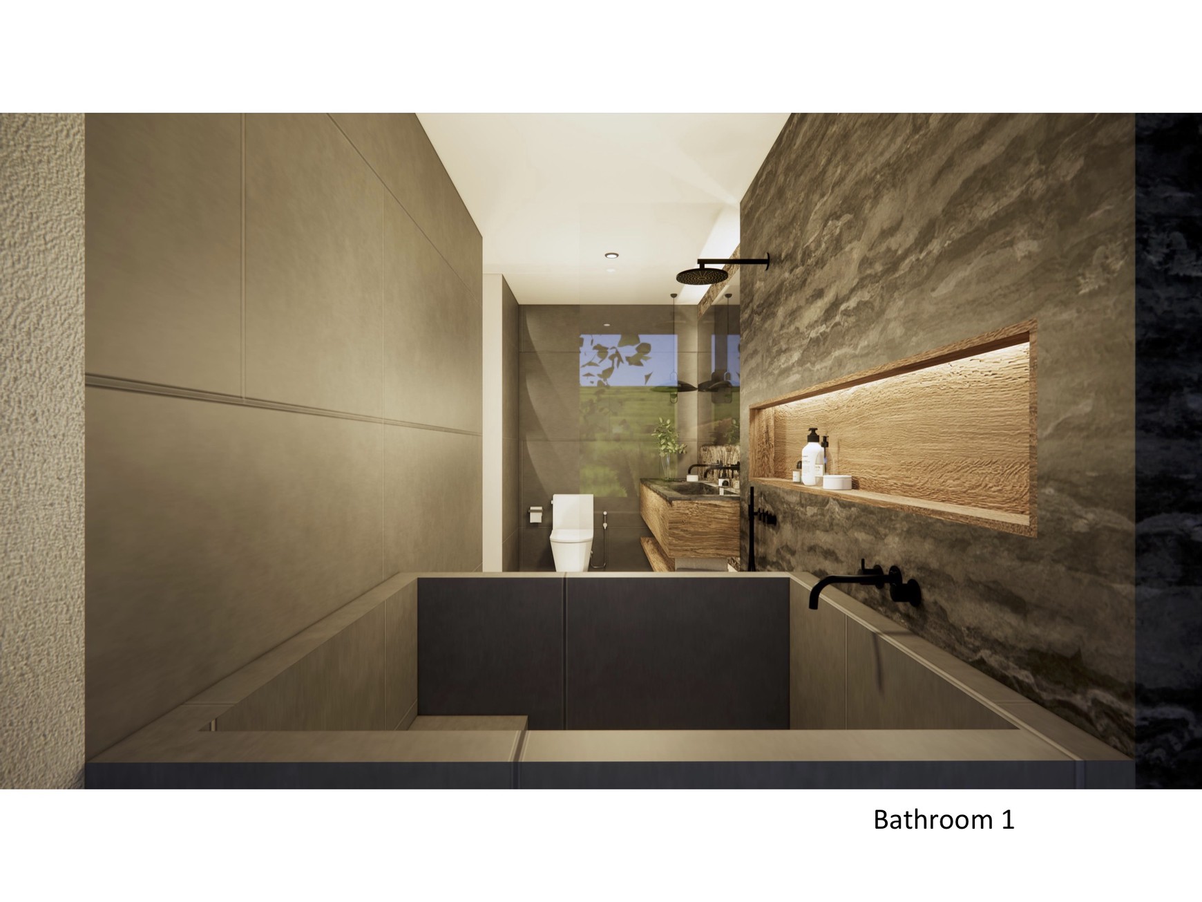 Leasehold- Villa in Kedunggu with rice field view-Bali