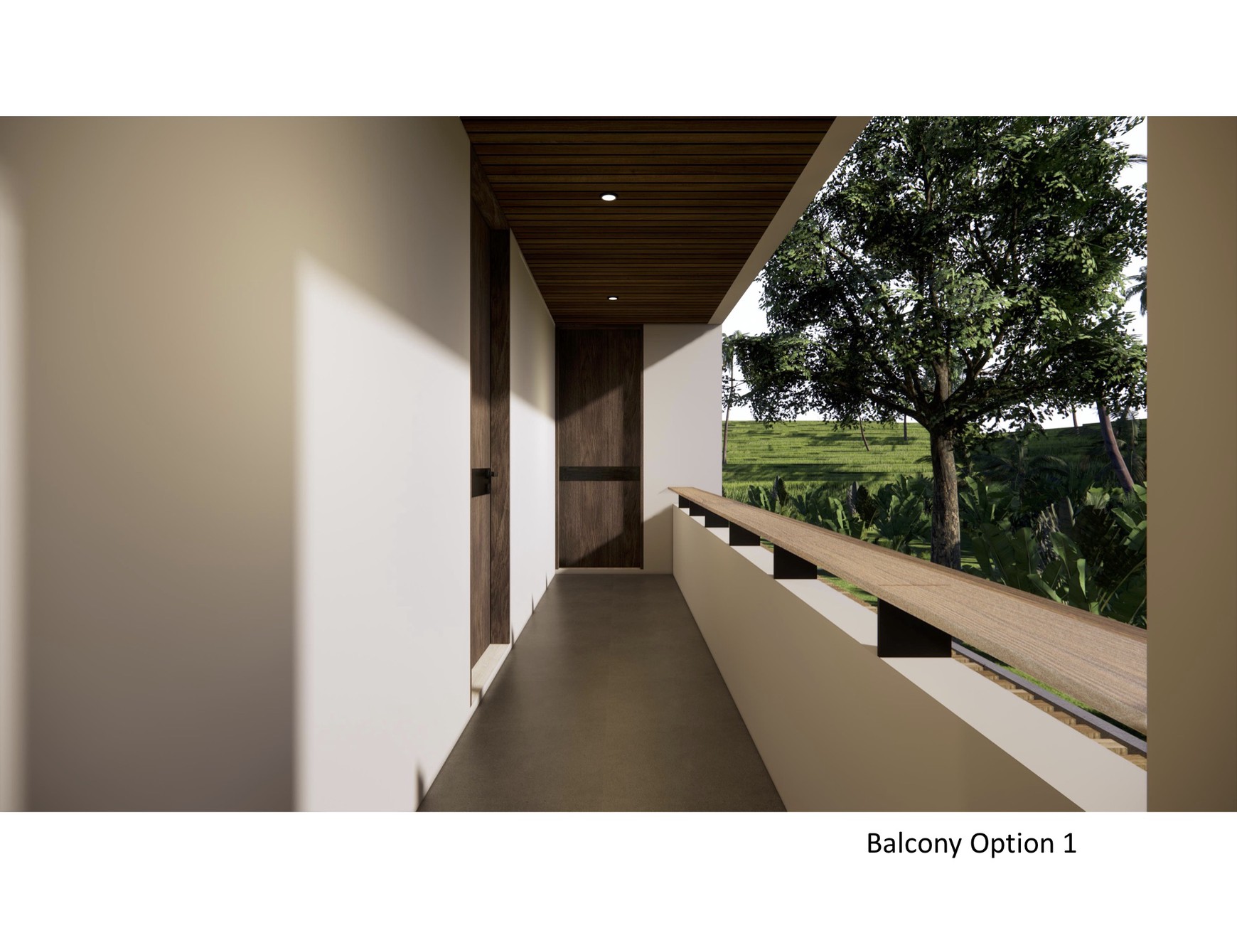 Leasehold- Villa in Kedunggu with rice field view-Bali