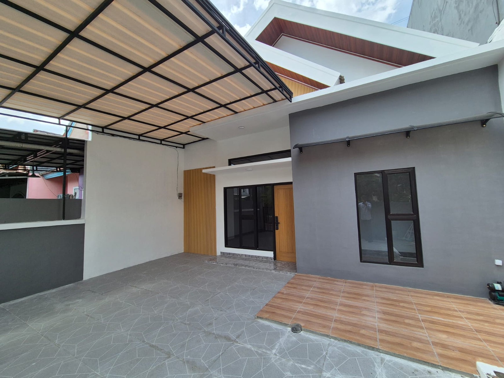Rumah Siap Huni di Taman Harapan Baru Bekasi
