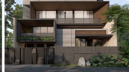 New Private Pool Dijual Rumah Pakuwon Indah Area Citraland - Graha Family - Dian Istana - Bukit Darmo Golf